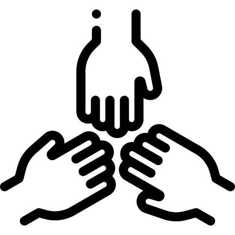 Icon Hände