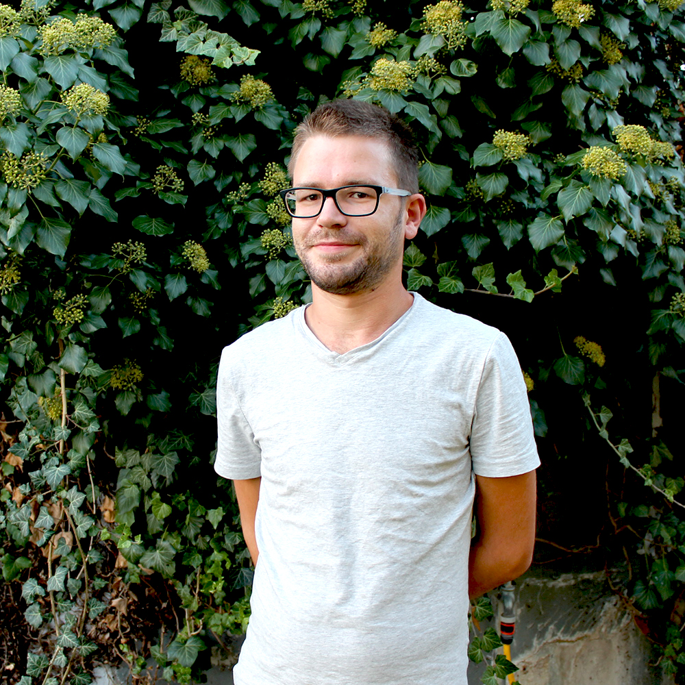 Teammitglied Andreas