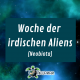 Hintergrundbild Weltall mit Teyt - Woche der irdischen Aliens