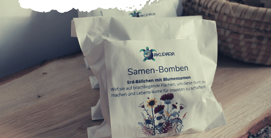 Samen-Bomben Neu im Sortiment