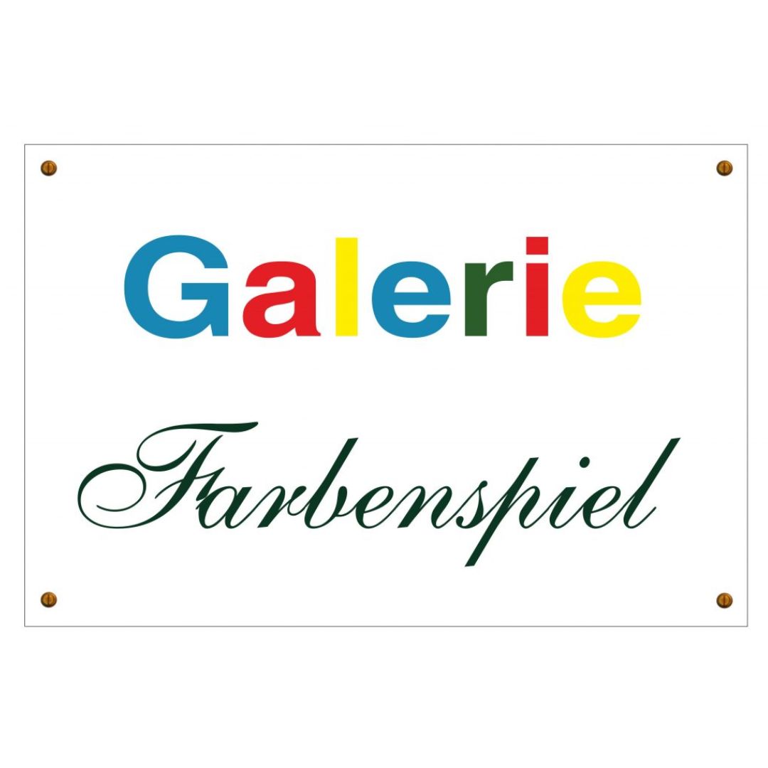 Kooperation Galerie Farbenspiel